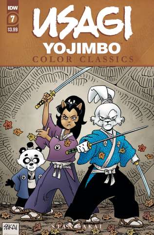 Usagi Yojimbo: Color Classics #7