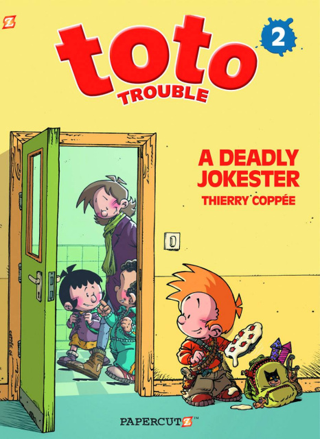 Toto: Trouble Vol. 2: A Deadly Jokester