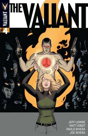 The Valiant #4 (Rivera Cover)