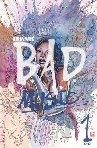 Ninja Funk: B.A.D. Music #1 (Mack Cover)