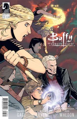 Buffy the Vampire Slayer, Season 10 #23 (Isaacs Cover)