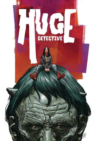 Huge Detective #1 (Yapur Cover)