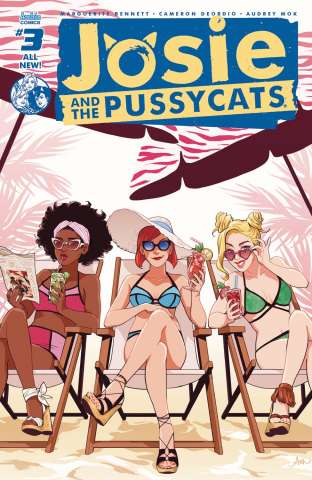 Josie and The Pussycats #3 (Audrey Mok Cover)