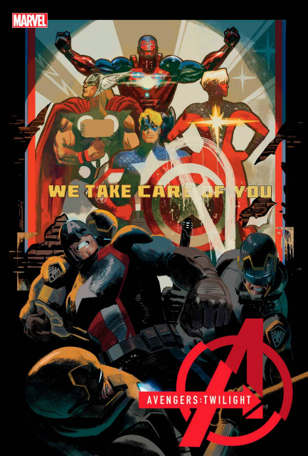 Avengers: Twilight #1 (Daniel Acuna Cover)