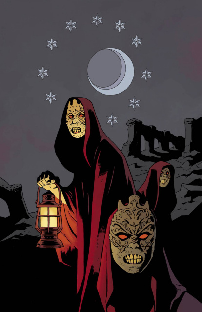 Baltimore: Cult of the Red King #3