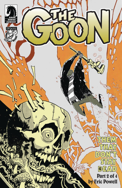 The Goon: Them That Don't Stay Dead #2 (Mahfood Cover)