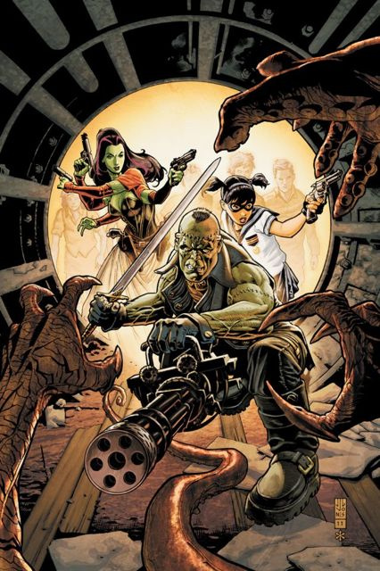Frankenstein: Agent of S.H.A.D.E. Vol. 1: War Monsters