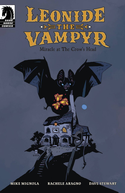 Leonide the Vampyr: Miracle at The Crow's Head (Cover B)