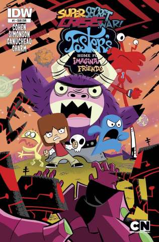 Foster's Home For Imaginary Friends #1 (Subscription Cover)