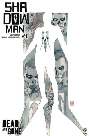 Shadowman #4 (Mack Cover)