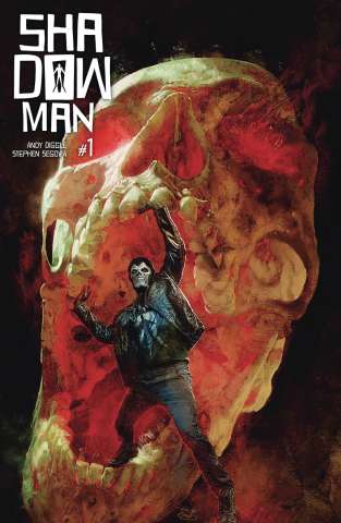 Shadowman #1 (Guedes Cover)