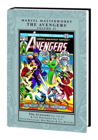 Avengers Vol. 12 (Marvel Masterworks)
