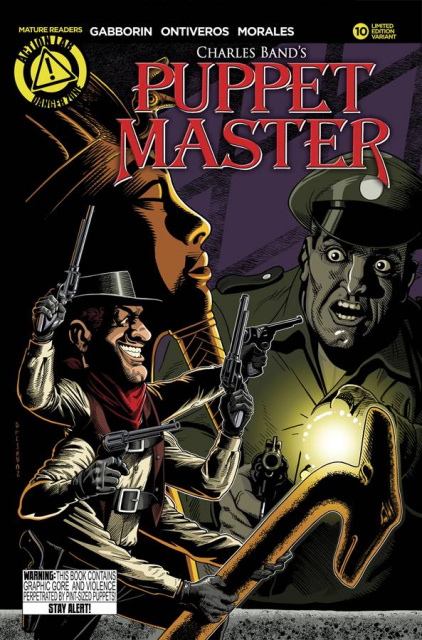 Puppet Master #10 (Lumsden Cover)