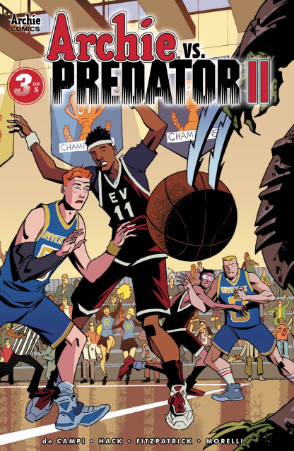 Archie vs. Predator II #3 (Hester Cover)