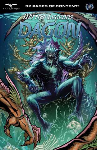 Myths & Legends Quarterly: Dagon (Riveiro Cover)