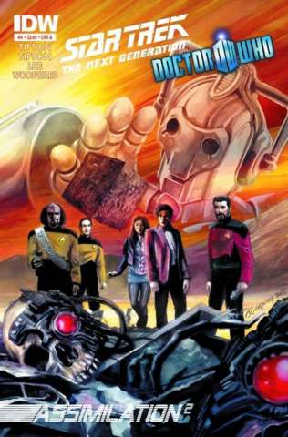 Star Trek: The Next Generation/Doctor Who - Assimilation #4