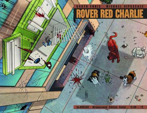Rover Red Charlie #2 (Wrap Cover)