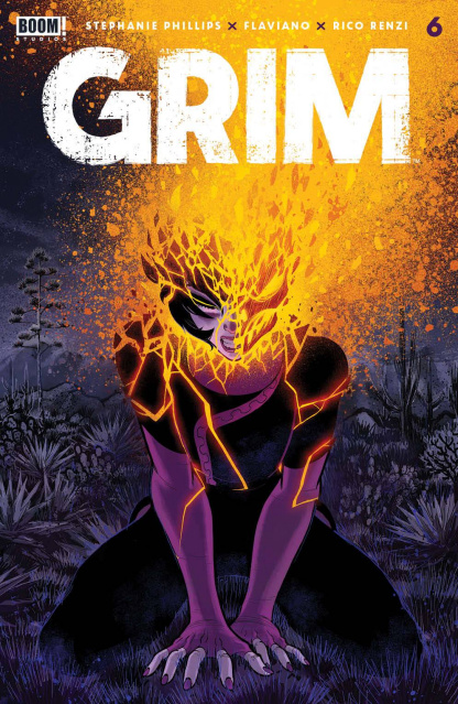 Grim #6 (Flaviano Cover)
