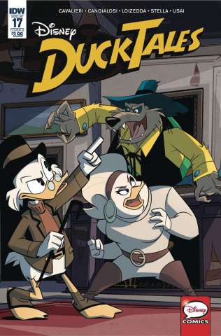 DuckTales #17 (Cover B)