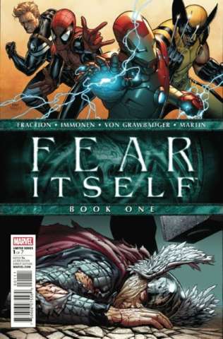 Fear Itself #1: Fear