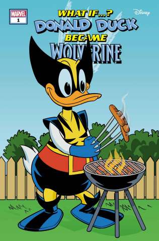 What If...? Donald Duck Became Wolverine #1 (Phil Noto Cover)