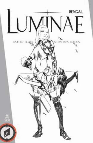 Luminae (Limited Black & White Illustrator's Edition)