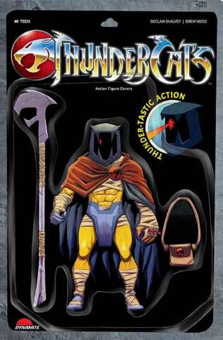 ThunderCats #8 (Moss Apex Action Figure Cover)