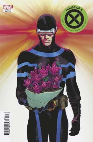 House of X #4 (Pichelli Flower Cover)