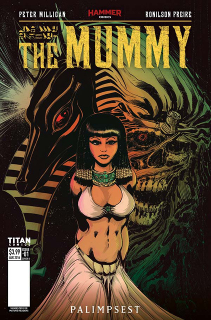 The Mummy #1 (Mandrake Cover)