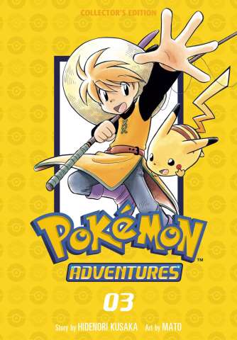 Pokémon Adventures Vol. 3 (Collectors Edition)