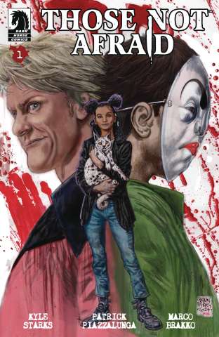 Those Not Afraid #1 (Fabry Cover)