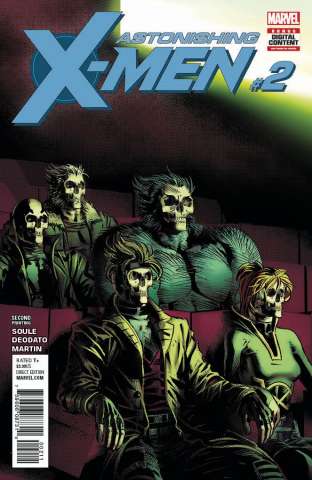 Astonishing X-Men #2 (2nd Printing Deodato Cover)
