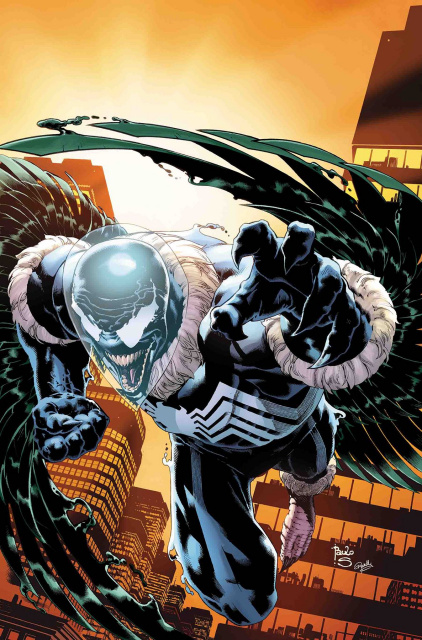Spider-Gwen #24 (Venomized Vulture Cover)