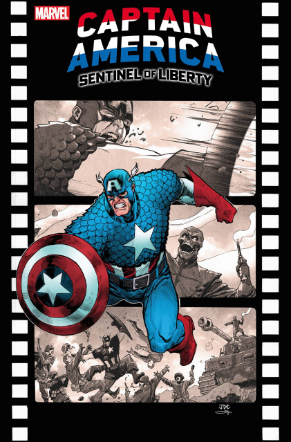 Captain America: Sentinel of Liberty #1 (Stormbreakers Cover)
