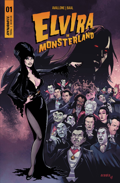 Elvira in Monsterland #1 (Acosta Cover)