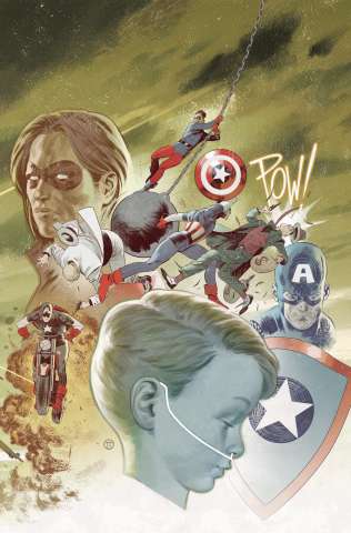 Captain America #703 (Tedesco Connecting Cover)