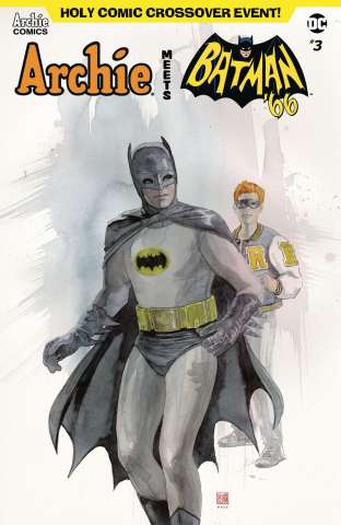 Archie Meets Batman '66 #3 (Mack Cover)