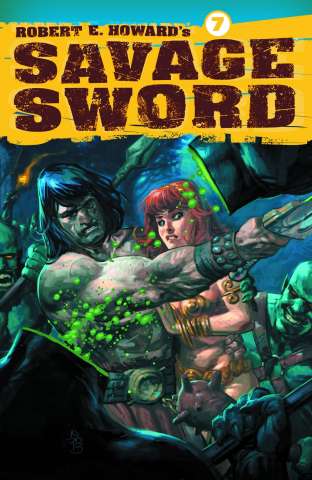 Robert E. Howard's Savage Sword #7