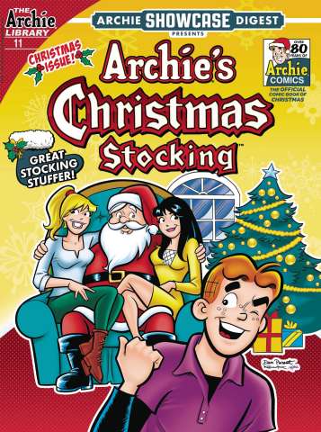 Archie Showcase Digest #11: Christmas Stocking