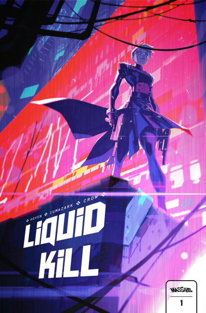 Liquid Kill #1 (Infante Metal Cover)