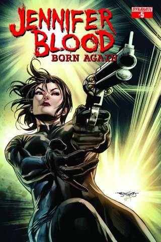 Jennifer Blood: Born Again #5