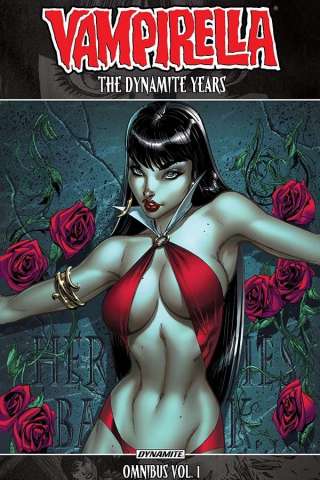 Vampirella: The Dynamite Years Vol. 1 (Omnibus)