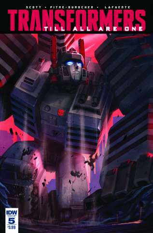 The Transformers: Till All Are One #5