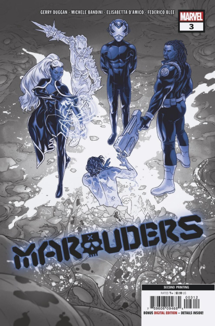 Marauders #3 (Dauterman 2nd Printing)