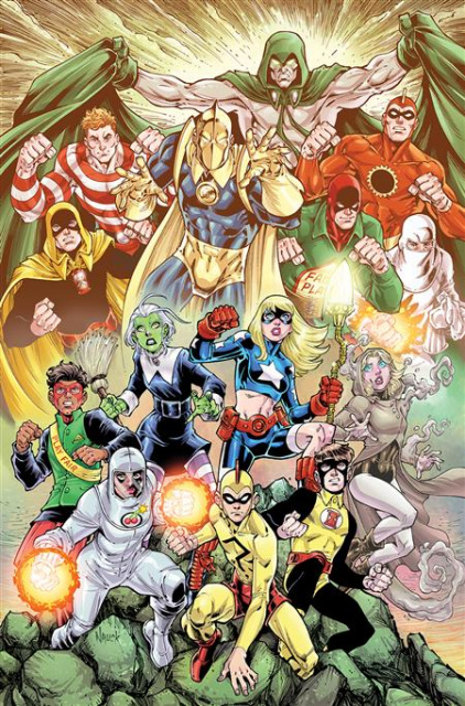 The New Golden Age #1 (Todd Nauck Card Stock Cover)