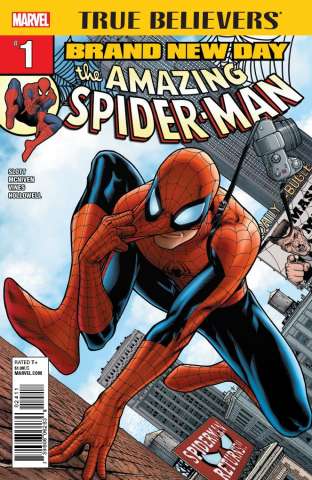 Spider-Man: Brand New Day #1 (True Believers)