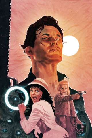 Army of Darkness / Xena: Forever... And a Day #4 (10 Copy Cover)