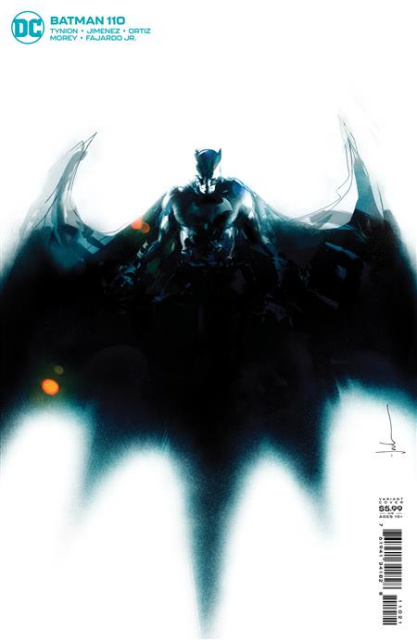 Batman #110 (Jock Card Stock Cover)