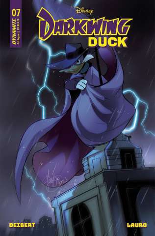 Darkwing Duck #7 (Andolfo Cover)