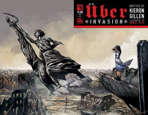 Über: Invasion #8 (Wrap Cover)